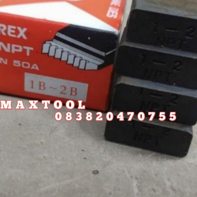 Mata Senai Drat Pipa 1 - 2 Inch Rex Mata Senai Npt N 50A