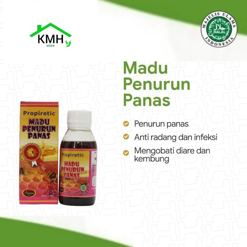 

Madu Penurun Panas
