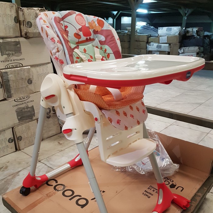 Terlaris Chicco Polly High Chair Kursi Makan Bayi