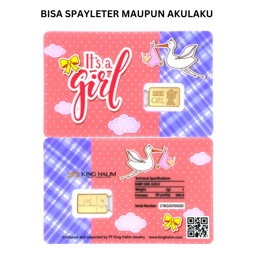 King Halim Baby Girl Newborn