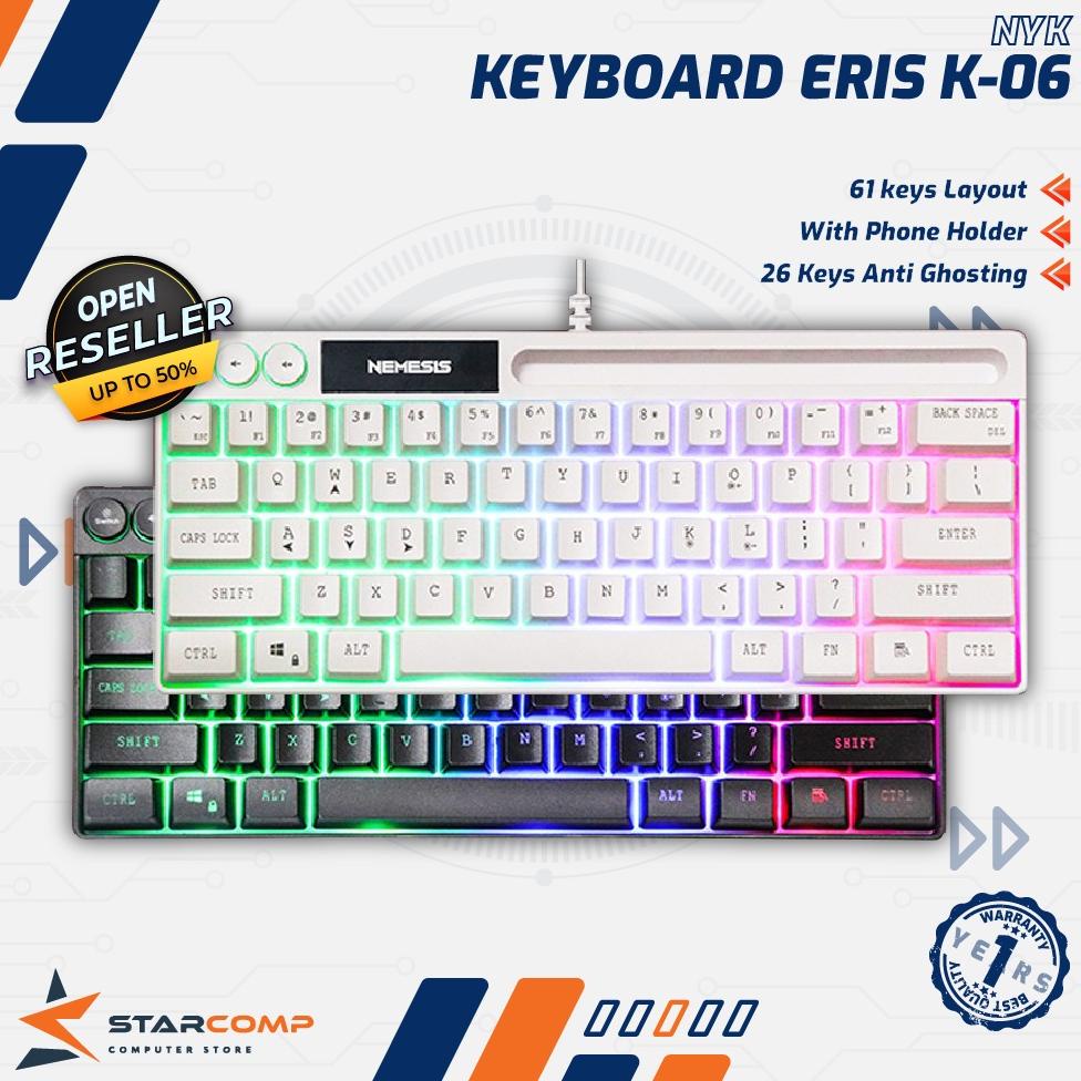 Keyboard Gaming NYK Eris K06, NYK K-06 Eris / NYK K06 Eris / NYK K 06 Eris