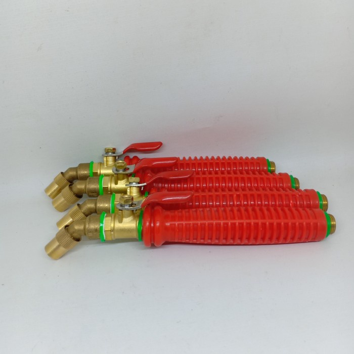 Gun steam sprayer steam nozzle steam ujung bengkok jet cleaner