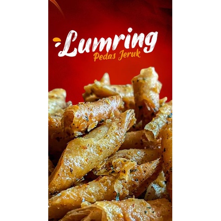 

LUMRING PEDAS DAUN JERUK 500 Gr