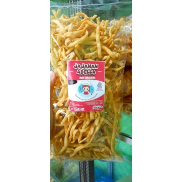 

pangsit ori bawang dan stik bawang kemasan 500 gr