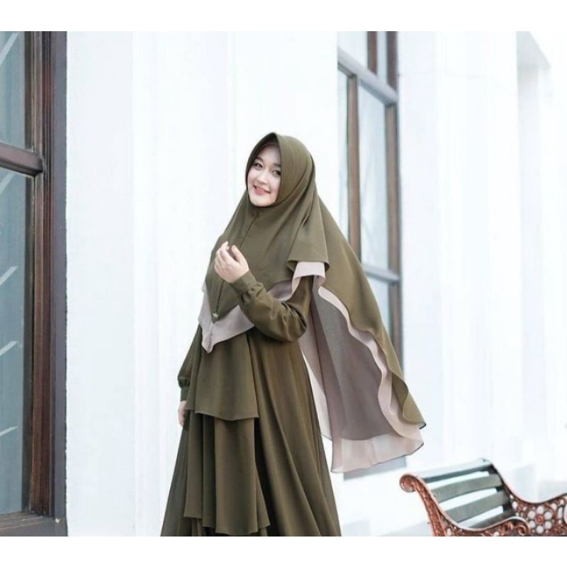 KHIMAR ANGGUN KAZAMI PRELOVED