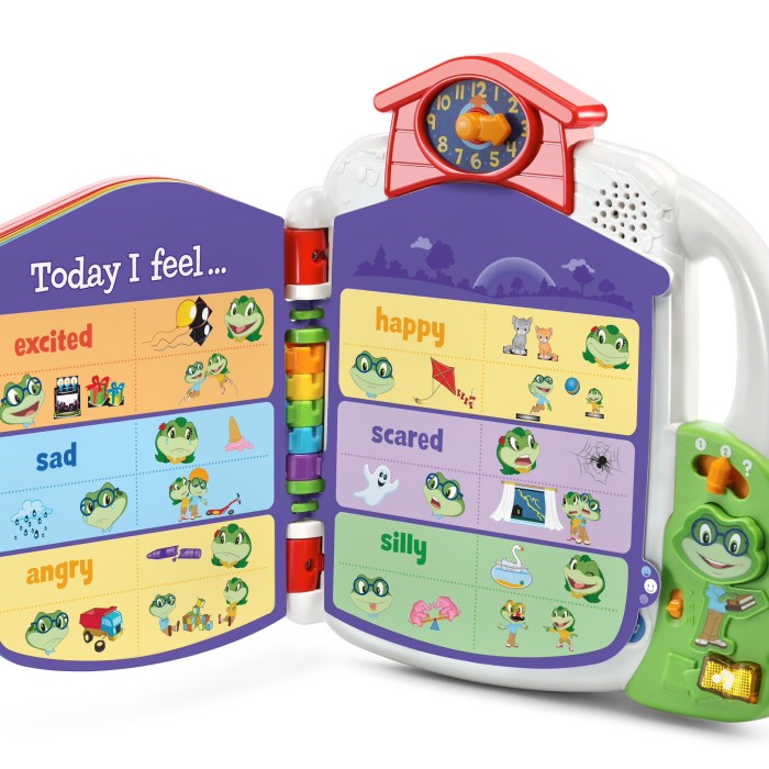 Hot Sale Leapfrog Tad'S Get Ready For School Book Preschooler Book With Music Terbaru