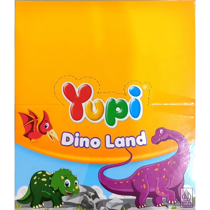 

YUPI DINO LAND 144Gr (24 x 6gr)