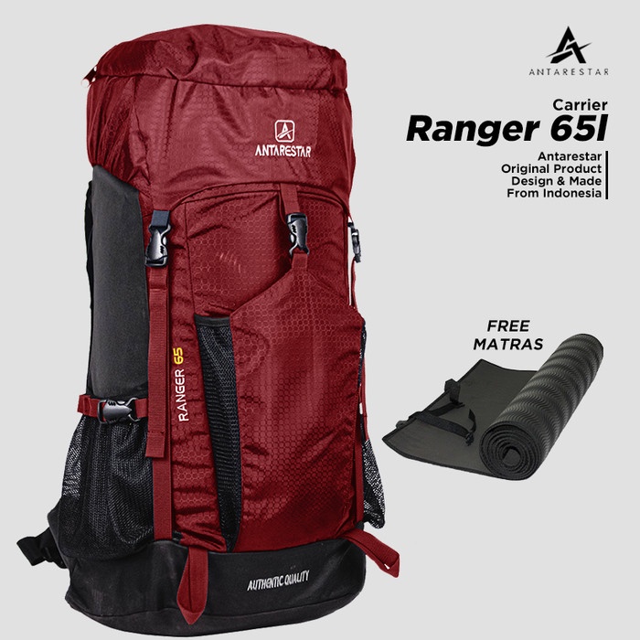 Tas Ransel Gunung Carrier Hiking Outdoor Backpack / Daypack Antarestar - Multiwarna
