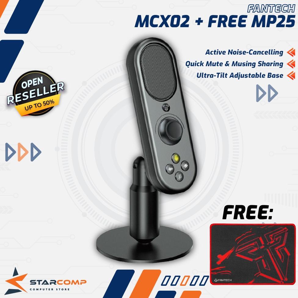 Fantech LEVIOSA LIVE MCX02 Dynamic Microphone USB for PC/Laptop