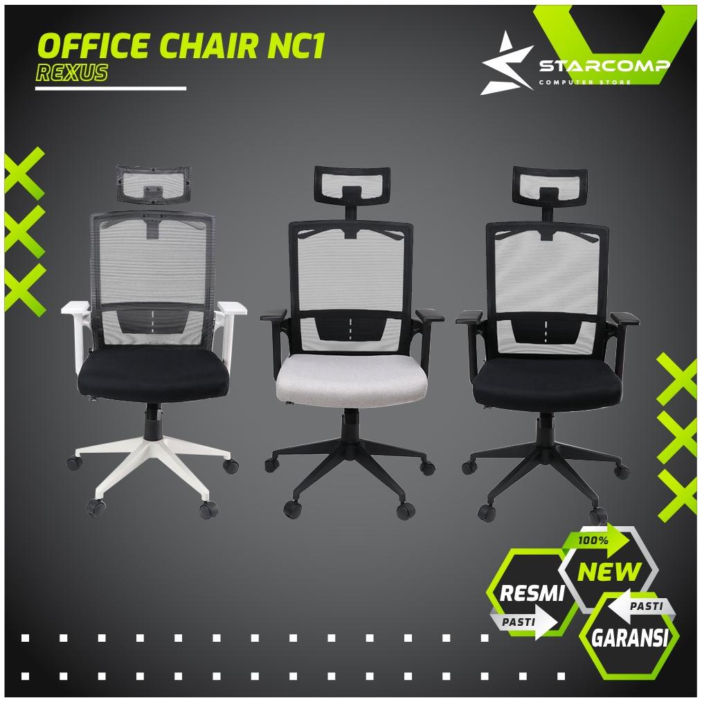 Rexus Ergonomic Office Chair Kursi Kantor NC1 / NC-1 - Rexus NC1