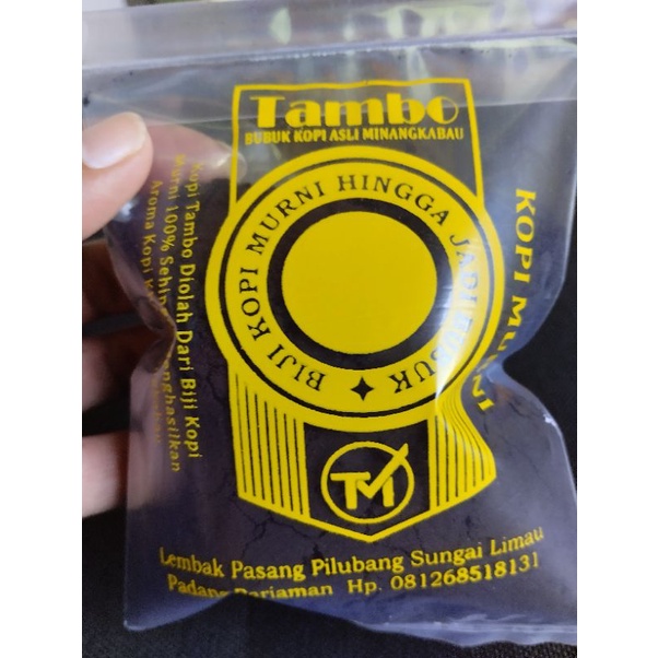 

Kopi Tambo 50 grm