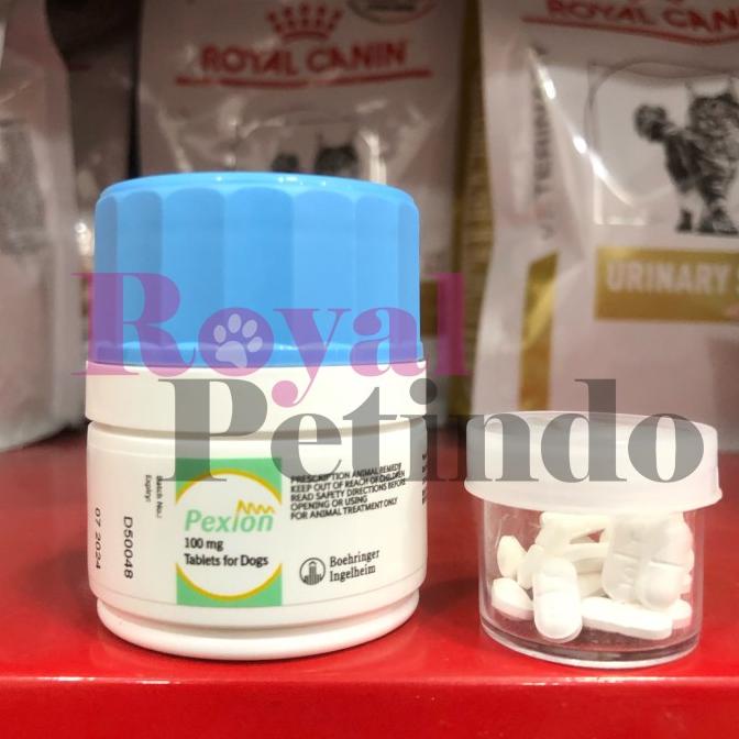 Pexion 100 Mg Obat Epilepsi Dan Kejang Anjing Per Tablet