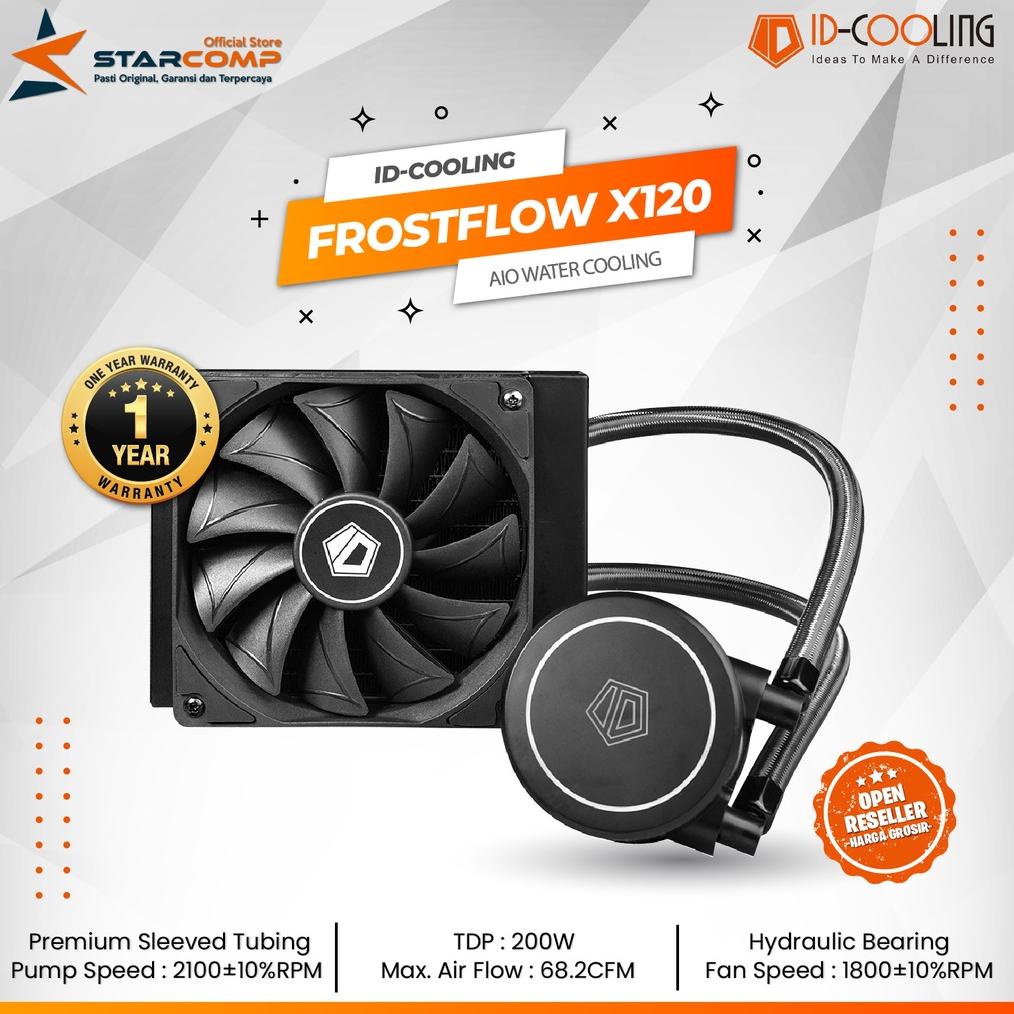 ID-COOLING FrostFlow X 120 CPU AIO Water Cooling IDCOOLING