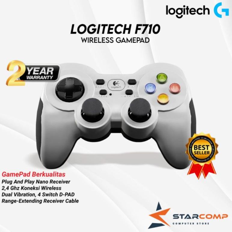 Logitech F710 Wireless Gamepad F 710
