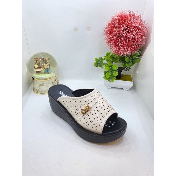 sendal wanita spaletti import ( ORIGINAL )