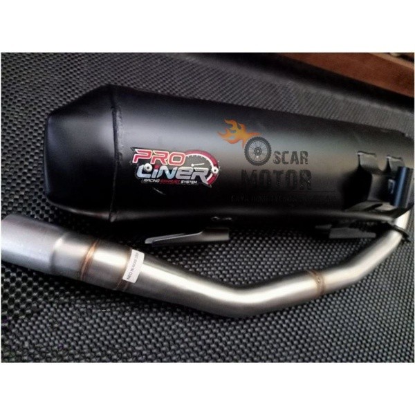 Knalpot Proliner Standart Racing Neo Sr Nmax Aerox Vario