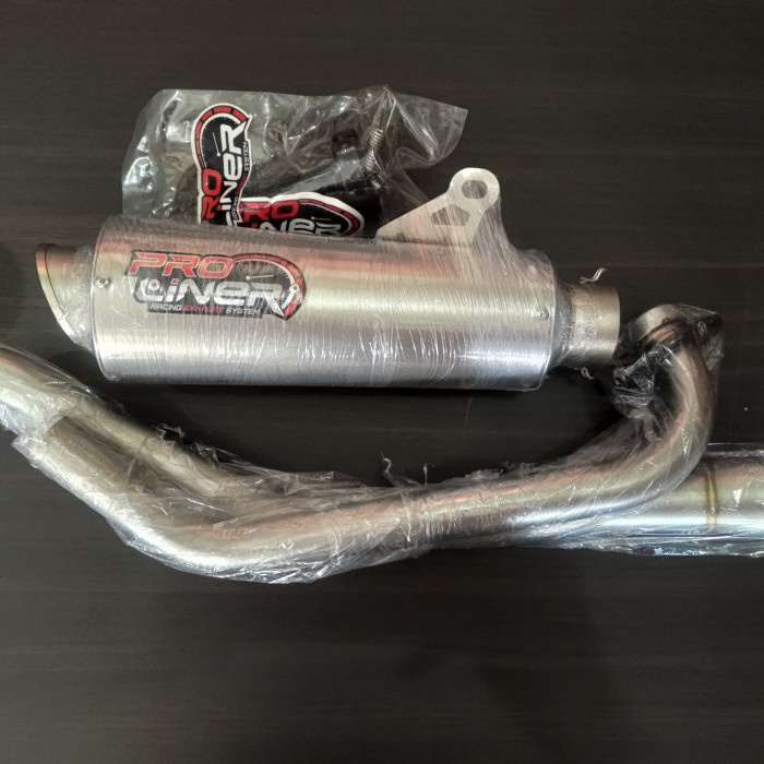 Knalpot Proliner Tr1 Long Titanium Full System Original