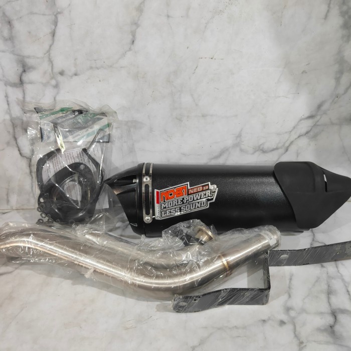 Knalpot Nob1 / Nobi Neo Ss Verza