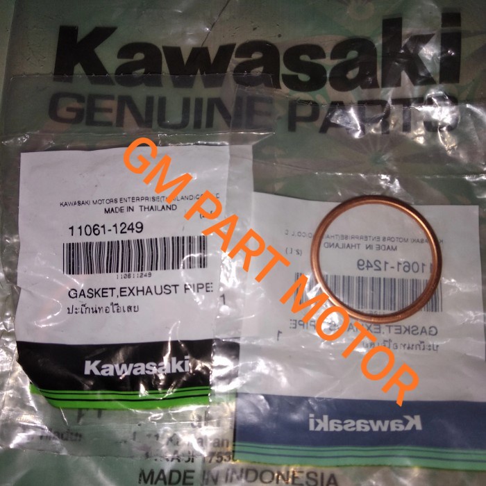 Paking Knalpot Ninja 250 Fi Ninja 250Fi 2018 Original