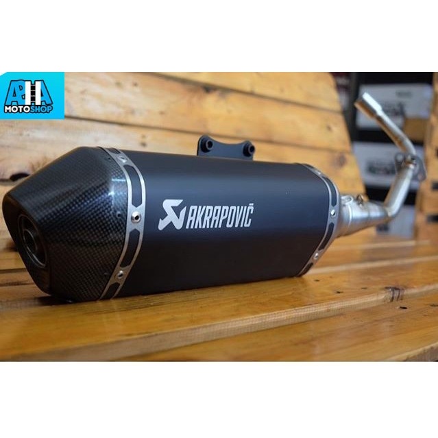 Knalpot Akrapovic Vespa Sprint Primavera Original Slovenia