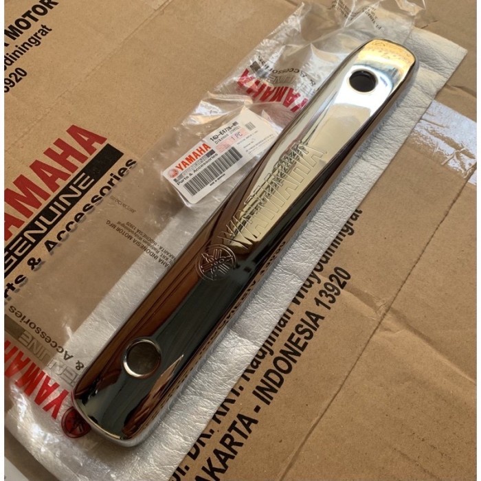 Pelindung Knalpot Mio Original Tutup Knalpot Mio Besi Pelindung Besi