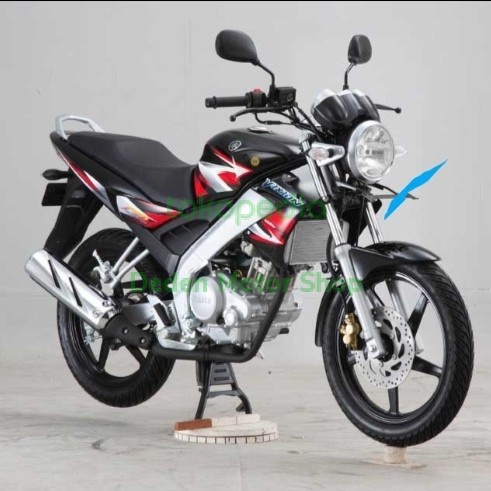 Tameng Knalpot Vixion Lama Cover Knalpot Vixion Old Pelindung Knalpot