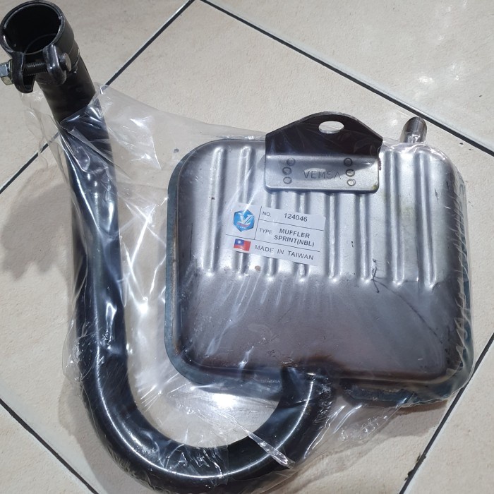 Knalpot Vespa Sprint Super Vemsa