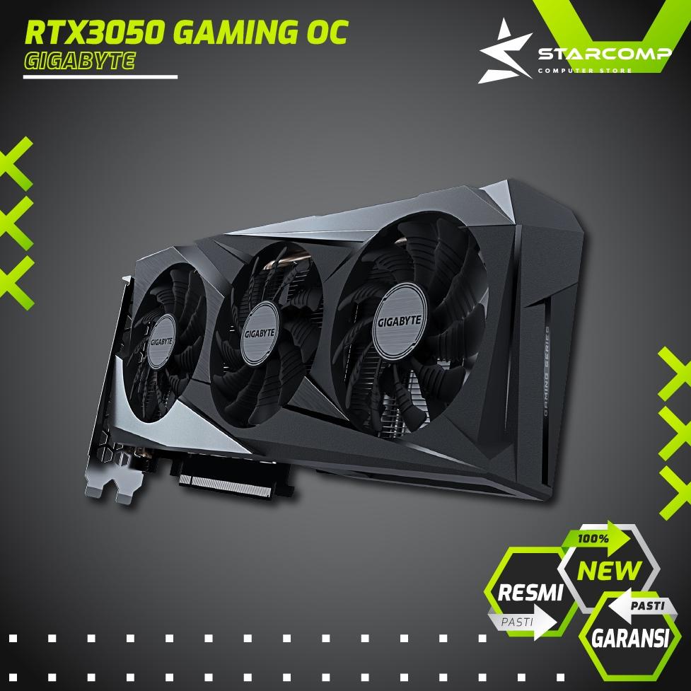 GIGABYTE GEFORCE RTX 3050 GAMING OC 8GB GDDR6 VGA GIGABYTE RTX3050