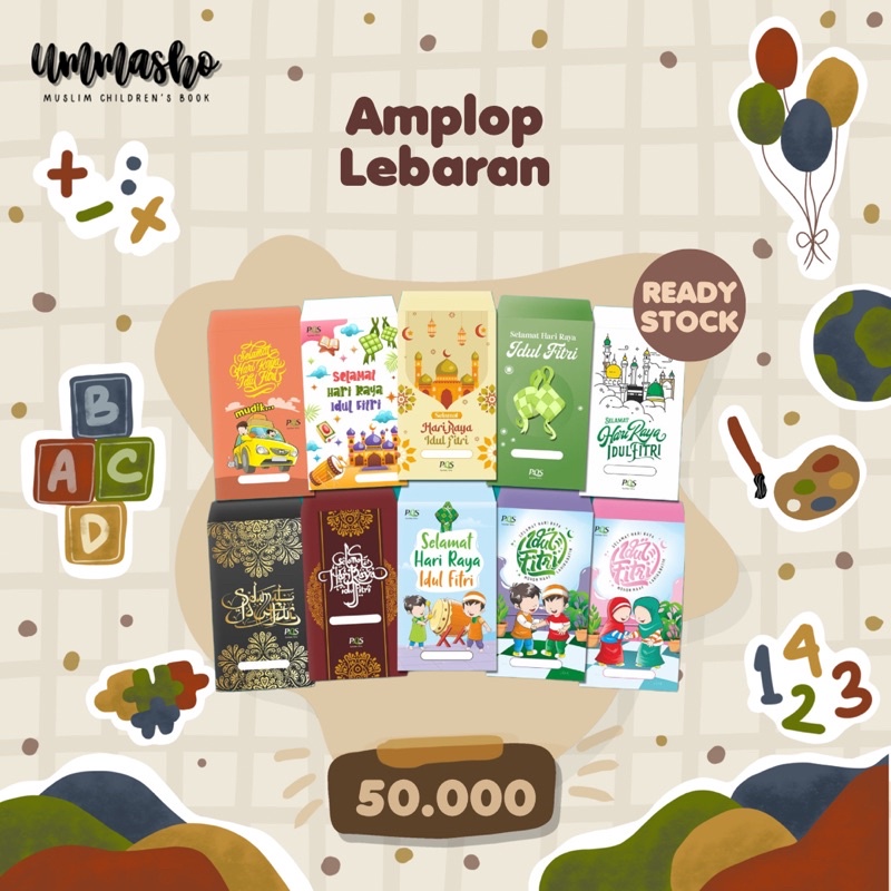 

Amplop Lebaran