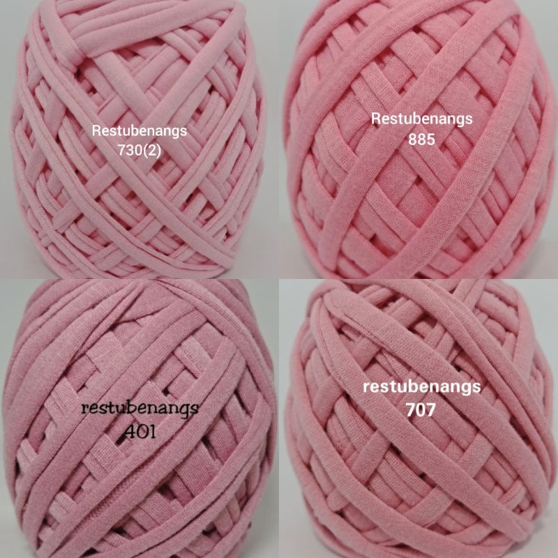 Benang kaos/tshirt yarn PART 1