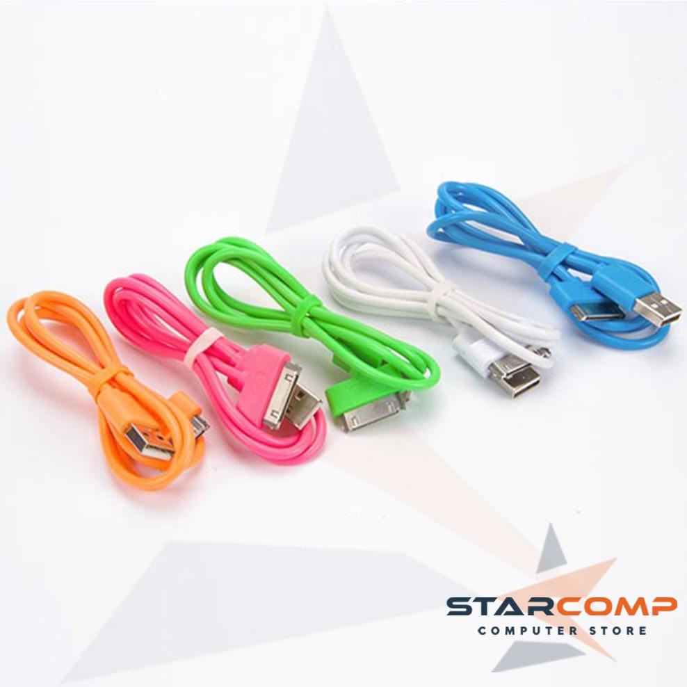 Kabel Vivan Iphone 4 Flat