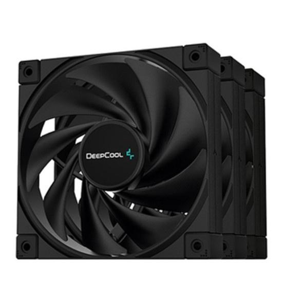 DEEPCOOL FK120 3in1 (3PCS) - High-Performance PWM Fan 120mm
