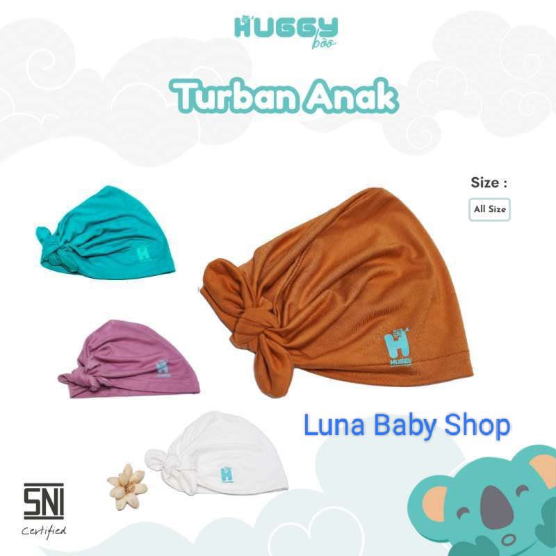 Huggy Boo/Turban Anak