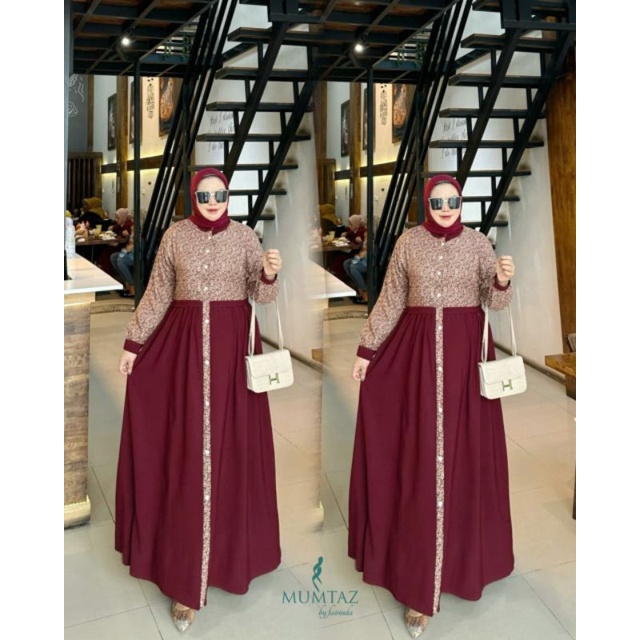 Wilona dress by Mumtaz