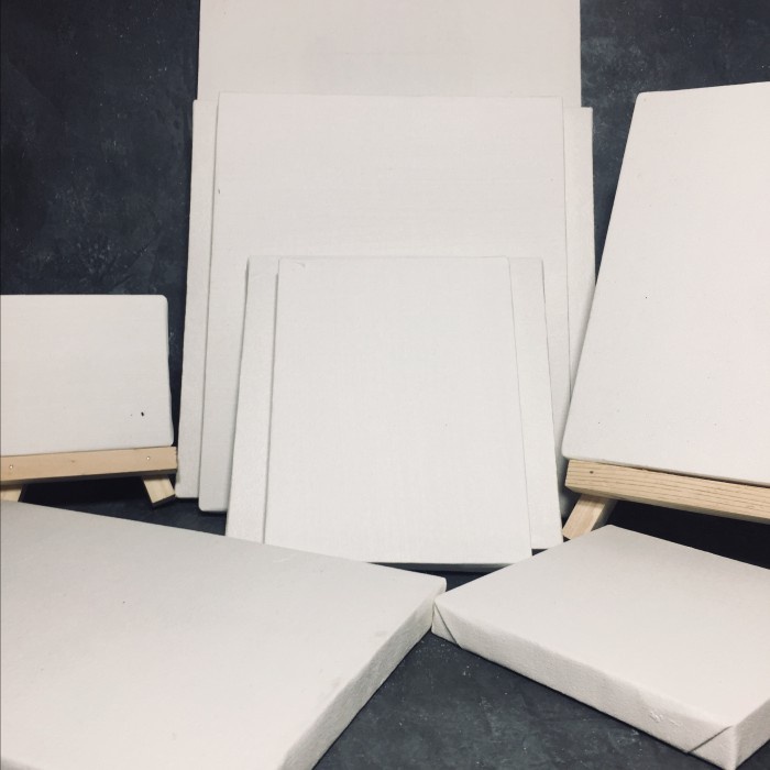 

Terlaris Kanvas Lukis + Spanram Putih 50X50 60X70 60X80 70X70 80X100 80X120
