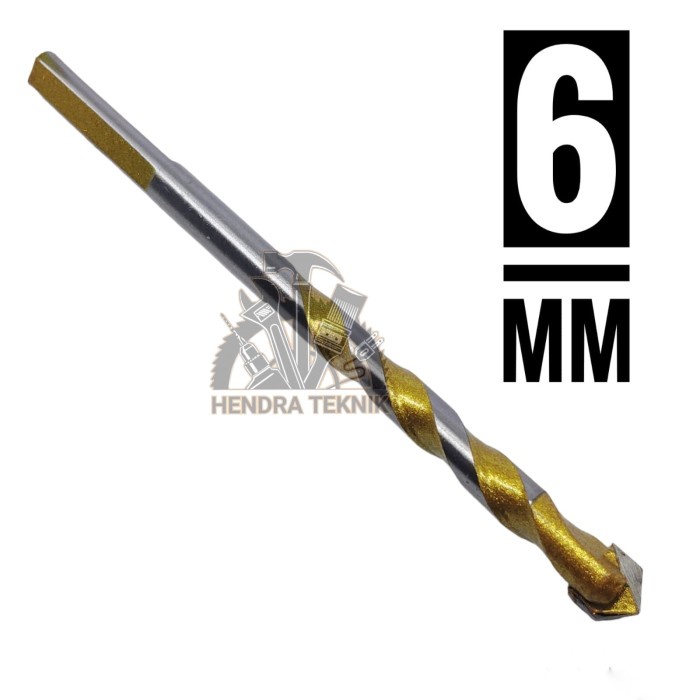 MATA BOR BETON 6mm MATA BOR GRANIT MATA BOR KERAMIK MATA BOR BATU 6 MM murah