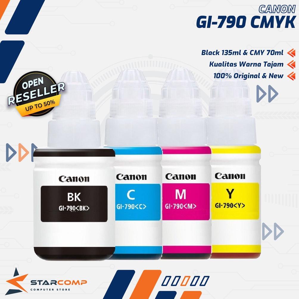 Tinta Printer CANON GI790 GI-790 G1010 G2010 G1000 G2000 Original Ori