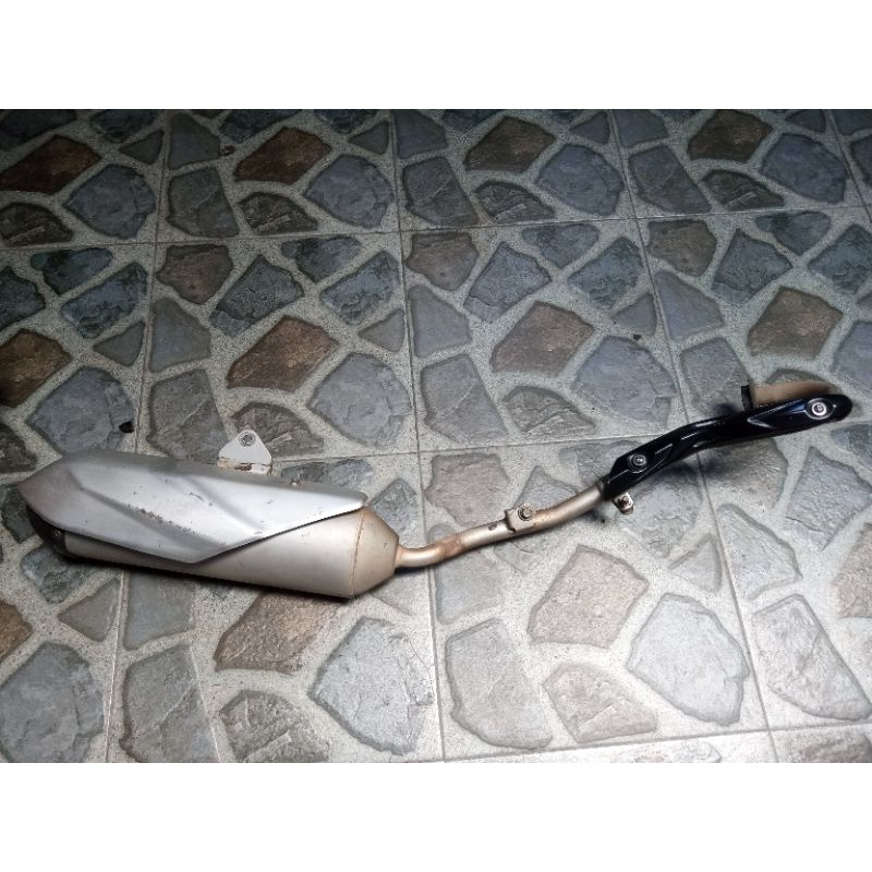 knalpot KLX 150 bf original ori