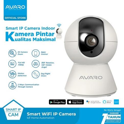 Avaro K-259 Smart IP Camera CCTV Home Security Indoor - Avaro CT01
