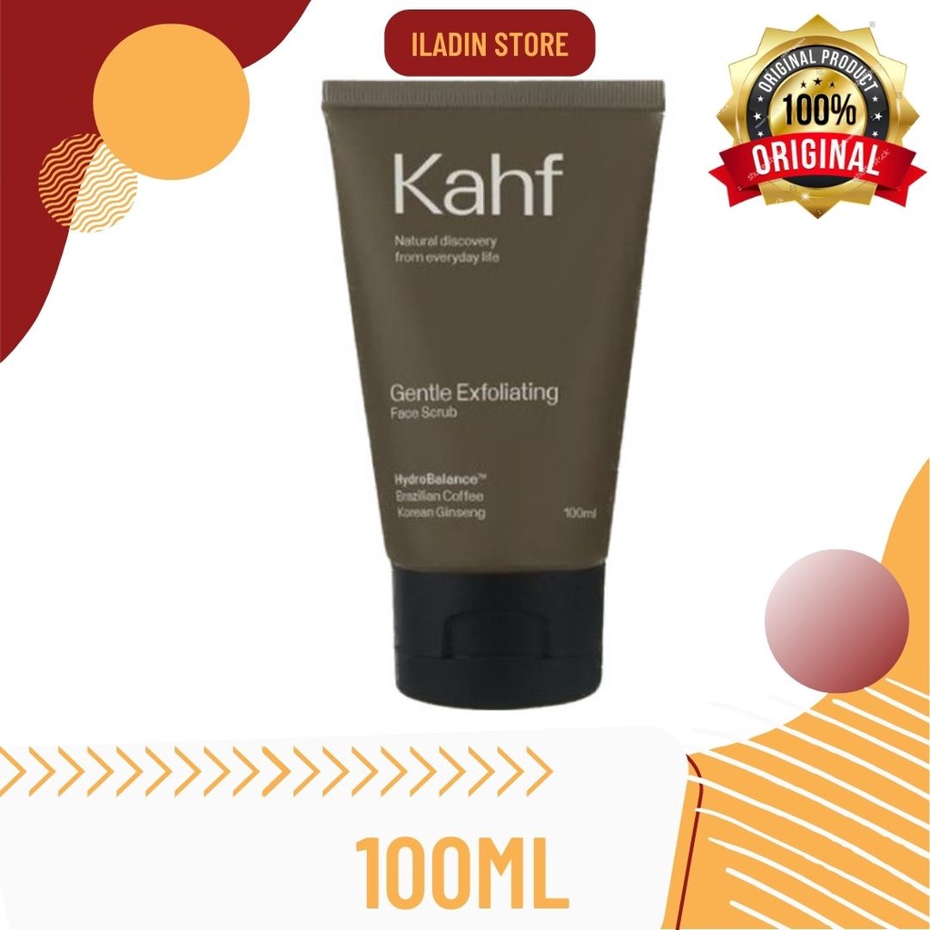 Kahf Gentle Exfoliating Face Scrub 100ml