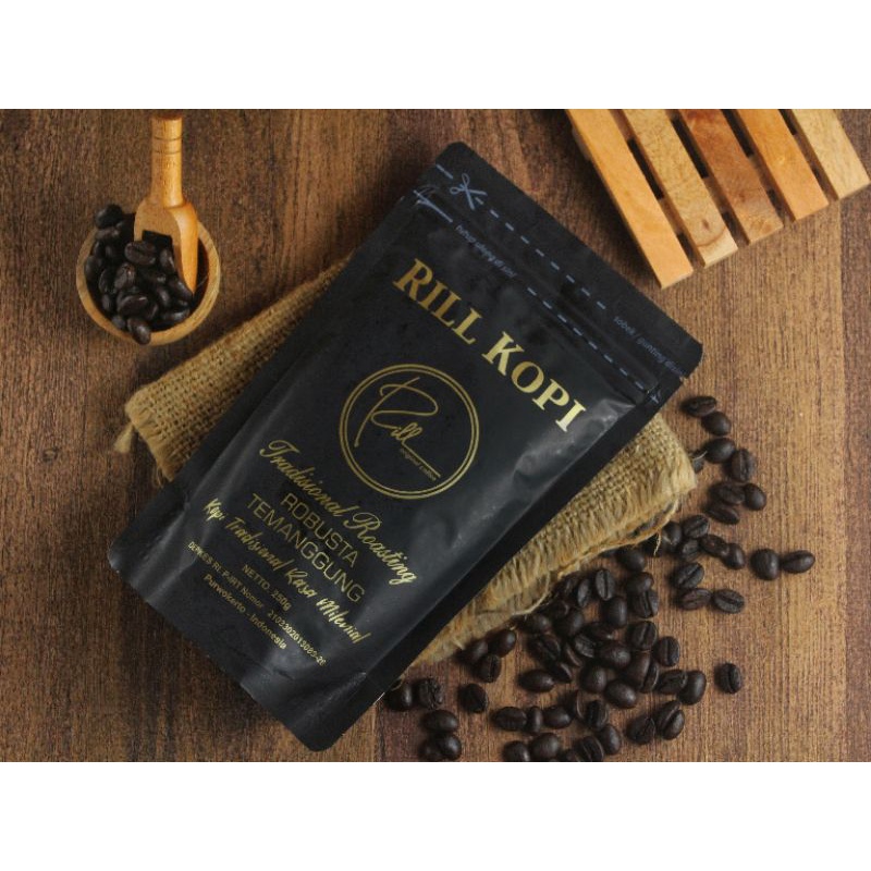 

Kopi Robusta Temanggung kemasan 250gram