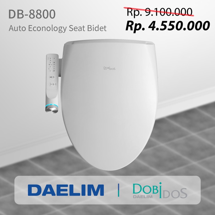 Terlaris Daelim Dobidos Auto Econology Seat Bidet