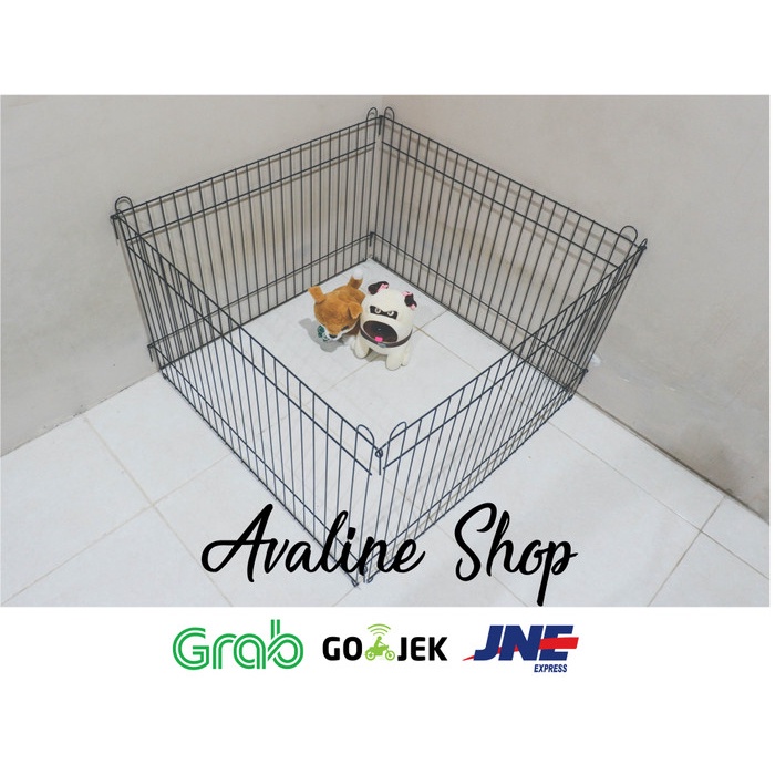 Terlaris Kandang Pagar/Pagar Anjing/Kucing/Kelinci/Pagar Umbar/Pagar Besi