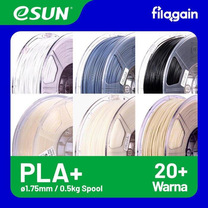 Terlaris Esun Pla+ / Pla Plus Pro / 1.75Mm / 0.5Kg / 3D Printing Filament