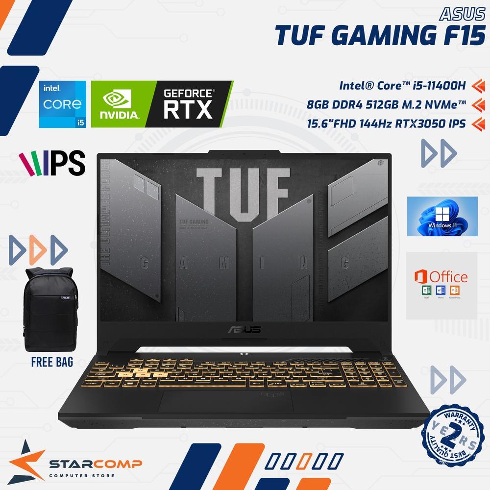 Asus TUF FX506HC - RTX3050 i5 11400H 8GB 512ssd 15.6"FHD IPS 144Hz OHS