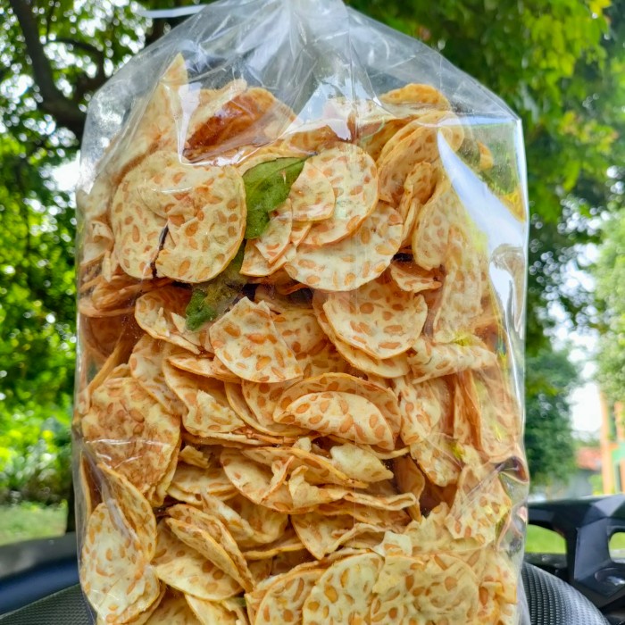 

Terlaris Kripik Tempe Sagu Crispy 1 Bal Isi 2Kg