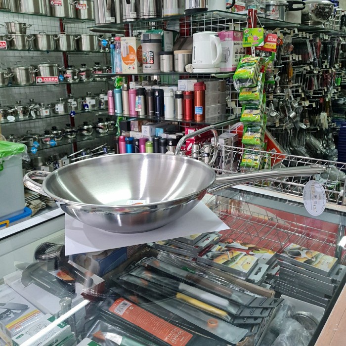 BP121432B Bima Heritance Prolite Western Wok D32cm, Wajan Bima