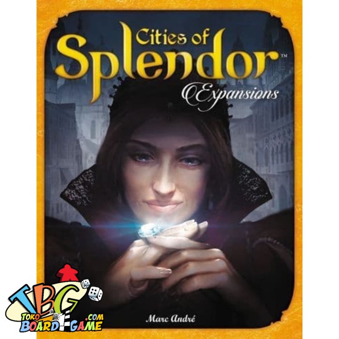 Splendor: Cities of Splendor Expansion ( Original )