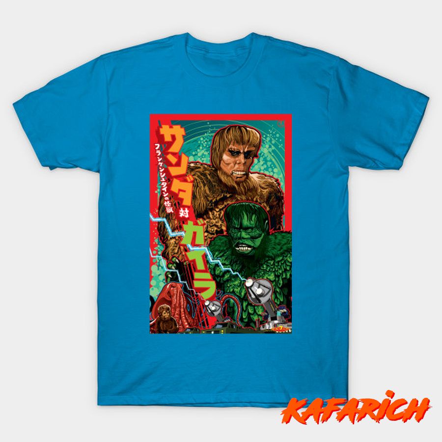 Kaos Custom Popular War Of The Gargantuas Japanese The War Of Gargantuas