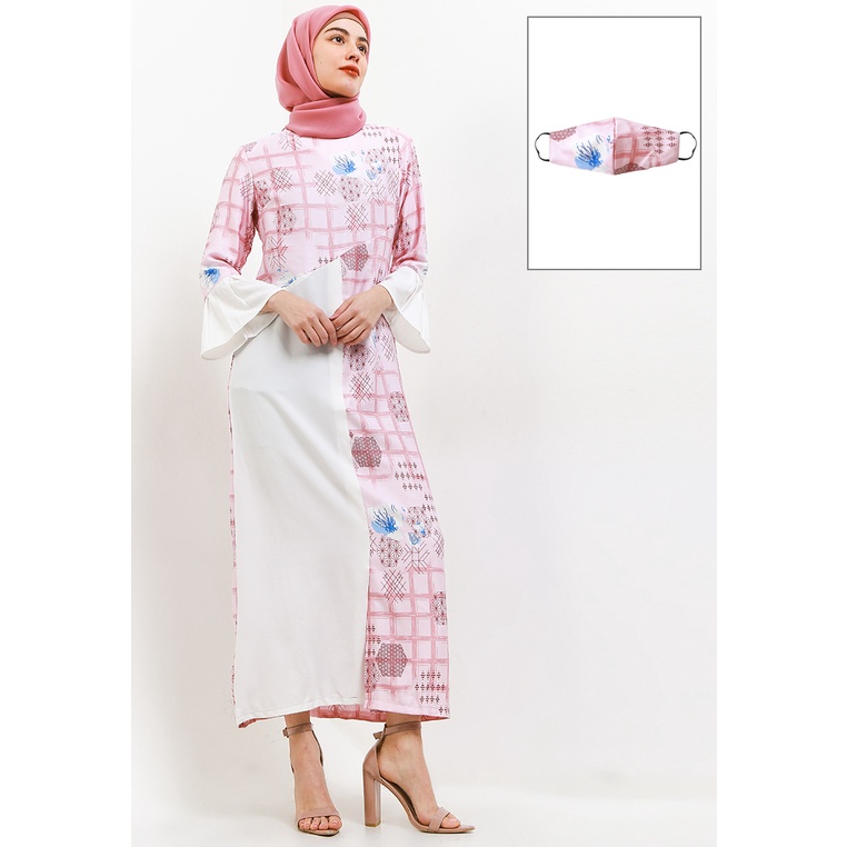 Gamis Lebaran ARJUNA WEDA Original Vintage Sutera Shiraa